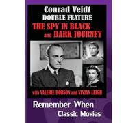 Conrad Veidt Double Feature - The Spy in Black & Dark Journey [DVD]