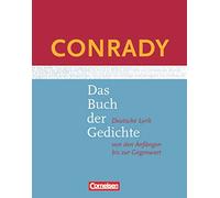 Conrady: Das Buch der Gedichte. Gedichtband: Deutsche Lyrik von den Anfängen bis zur Gegenwart