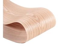 CONROS 1 Roll Natural A Manchurian Ash Veneer Thin Wood Solid Handmade DIY Speaker Guitar Musical Instruments Make Furniture