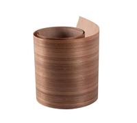 CONROS 1 Roll Natural Teak（Straight Grain） Veneer Thin Handmade DIY Solid Wood Decorative Panel Skin Speaker Renovation