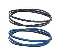 CONROS 2pcs 1575 X 6.35 X 0.35mm Bandsaw Blade 6 10 15 TPI Wood Cutting Tools For Lumberjack BS228 9" Wood Band Saw (Size : 10 TPI)