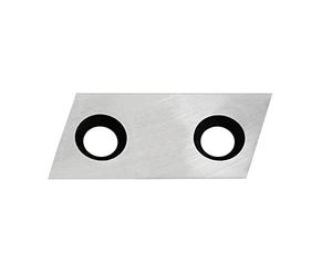CONROS 2pcs Garden Shredder Blade Chipper Knife With Screws Fit Eco ES1600 McCulloch MCS2001 Einhell BG-KS 2040 Ryobi RSH2400R