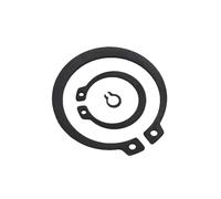 CONROS 65Mn Manganese Steel Circlip For Shaft Black C Type Outer Retaining Ring Snap Buckle Elastic Clamp M3 - M200 (Size : M29 10pcs)