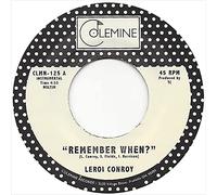 CONROY,LEROI - Remember When?/La Gran Mesa [7" VINYL]