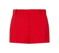 Conry Clean Short - female - Alice + Olivia - Short Shorts - Red - S - Shorts S