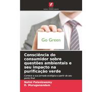 Consciência do consumidor sobre questões ambientais e seu impacto na purificação verde: Comece a sua jornada ecológica a partir do seu ponto final