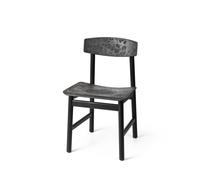 Consciouos Dining Chair 3162 Black Stained Oak