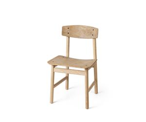 Consciouos Dining Chair 3162 Natural Lacquered Oak