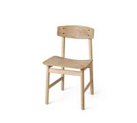 Conscious BM3162 Dining Chair Soap-treated Oak/Coffee Light