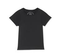 Conscious Citizen Women's T-Shirt - 'Basics' - Black T Shirt Womens - Women Activewear, Recycled Materials, Supportive and Comforting Fit - Women Tops