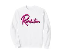 Conscious Revolution - Pink script Sweatshirt
