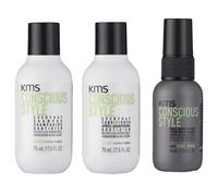 Conscious Style Travel Set with Shampoo 75ml, Conditioner 75ml, and Multi-Benefit Spray, 75ml