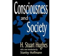 Consciousness and Society – Routledge