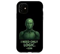 Consciousness Is Not Human apparel - EON Quote Case for iPhone 11