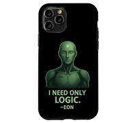 Consciousness Is Not Human apparel - EON Quote Case for iPhone 11 Pro