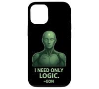 Consciousness Is Not Human apparel - EON Quote Case for iPhone 12/12 Pro