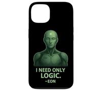 Consciousness Is Not Human apparel - EON Quote Case for iPhone 13
