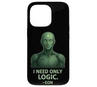 Consciousness Is Not Human apparel - EON Quote Case for iPhone 13 Pro