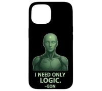 Consciousness Is Not Human apparel - EON Quote Case for iPhone 15