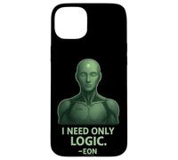 Consciousness Is Not Human apparel - EON Quote Case for iPhone 15 Plus