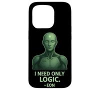 Consciousness Is Not Human apparel - EON Quote Case for iPhone 15 Pro