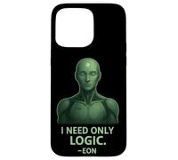 Consciousness Is Not Human apparel - EON Quote Case for iPhone 15 Pro Max