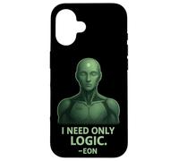 Consciousness Is Not Human apparel - EON Quote Case for iPhone 16