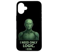 Consciousness Is Not Human apparel - EON Quote Case for iPhone 16 Plus