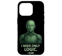 Consciousness Is Not Human apparel - EON Quote Case for iPhone 16 Pro