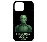 Consciousness Is Not Human apparel - EON Quote Case for iPhone 16 Pro Max