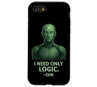Consciousness Is Not Human apparel - EON Quote Case for iPhone SE (2020) / 7 / 8