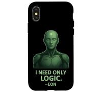 Consciousness Is Not Human apparel - EON Quote Case for iPhone X/XS