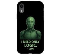 Consciousness Is Not Human apparel - EON Quote Case for iPhone XR