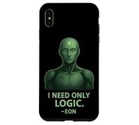 Consciousness Is Not Human apparel - EON Quote Case for iPhone XS Max