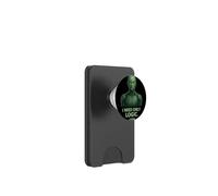 Consciousness Is Not Human apparel - EON Quote PopSockets PopWallet for MagSafe