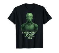 Consciousness Is Not Human apparel - EON Quote T-Shirt