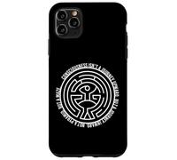 Consciousness Map Western World Arnold Quote Case for iPhone 11 Pro Max