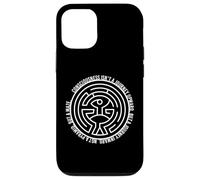 Consciousness Map Western World Arnold Quote Case for iPhone 12/12 Pro