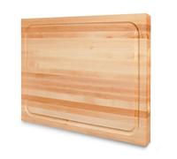 CONSDAN Cutting Board, USA Grown Hardwood, Butcher Block Hard Maple with Invisible Inner Handle, Prefinished with Food-Grade Oil, Suitable for Kitchen Edge Grain, 1-1/2" Thick, 16" L x 12" W