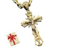 Consecration of The Holy Jesus Pendant, Holy Jesus Pendants, Jesu Holys Face Pendant, Saint Jesusblessed Pendants, Symbol of Faith and Protection, for Everyday Wear or As A Gift (a,24 in)