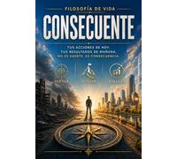 Consecuente: El desarrollo teórico-práctico de una poderosa filosofía de vida para transformar el deseo en acción, leer la realidad con claridad y construir consecuencias buscadas