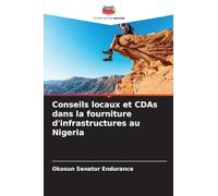 Conseils locaux et CDAs dans la fourniture d'infrastructures au Nigeria
