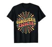 Consejera Escolar Guidance Counselor School Counseling T-Shirt