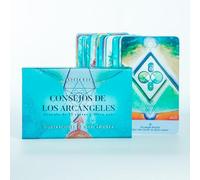 Consejos de los arcángeles: Oráculo de 57 cartas con libro guía. Por Andrea Roa
