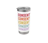 Consent Stainless Steel Insulated Tumbler