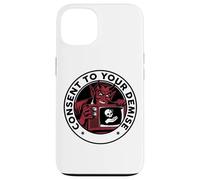 Consent To Your Demise TV conspiracy Case for iPhone 13