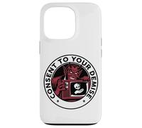 Consent To Your Demise TV conspiracy Case for iPhone 13 Pro