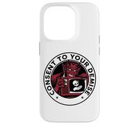 Consent To Your Demise TV conspiracy Case for iPhone 14 Pro