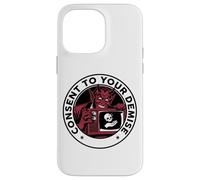 Consent To Your Demise TV conspiracy Case for iPhone 14 Pro Max