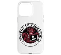 Consent To Your Demise TV conspiracy Case for iPhone 15 Pro Max